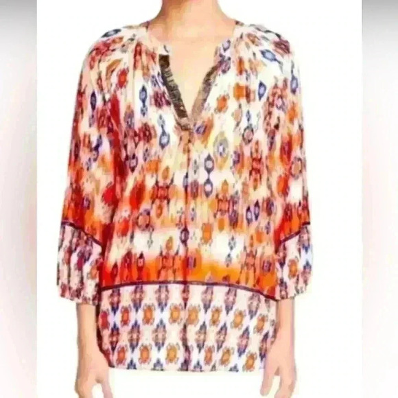 Beachlunchlounge Maternity Top Size Small - Picture 4 of 4